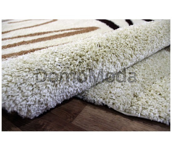 Полипропиленовый ковер SHAGY 0684 CREAM/BEIGE Купить в интернет магазине ДомоМода фото 4 Полипропиленовый ковер SHAGY 0684 CREAM/BEIGE - высокое качество по лучшей цене в Украине изображение 4.